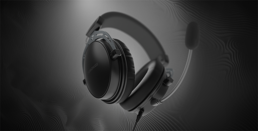 Genesis NSG-2117 Toron 531 fekete gamer headset