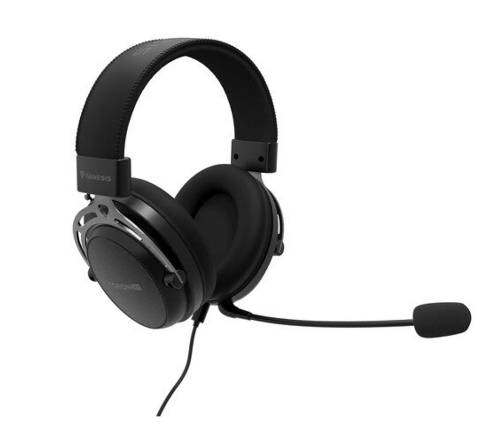 Genesis NSG-2160 Toron 301 fekete gamer headset