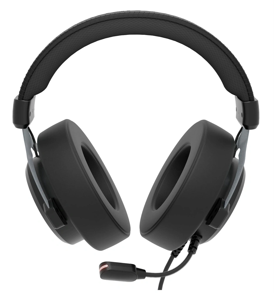 Genesis NSG-2169 Neon 764 RGB USB fekete gamer headset