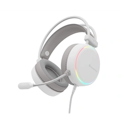 Genesis NSG-2308 Neon 613 G2 RGB USB fehér gamer headset