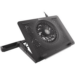 Genesis NHG-1678 Oxid 450 RGB 15,6" fekete notebook hűtőpad