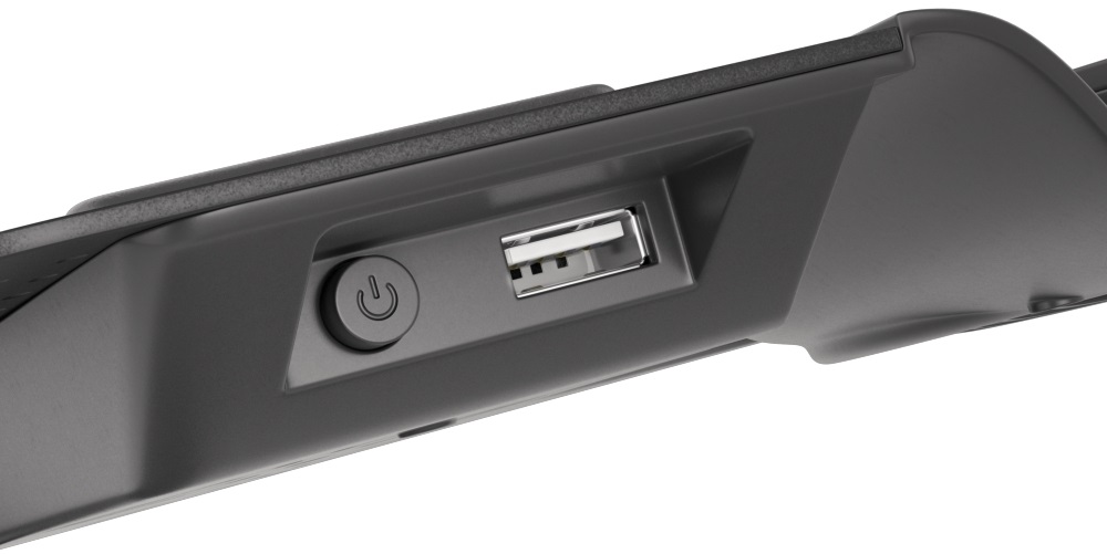 Genesis NHG-1411 Oxid 550 17,3" LED-es 5 ventilátoros fekete-piros notebook hűtőpad