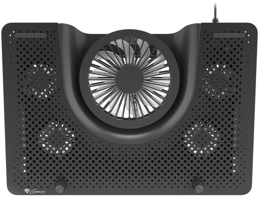 Genesis NHG-1411 Oxid 550 17,3" LED-es 5 ventilátoros fekete-piros notebook hűtőpad
