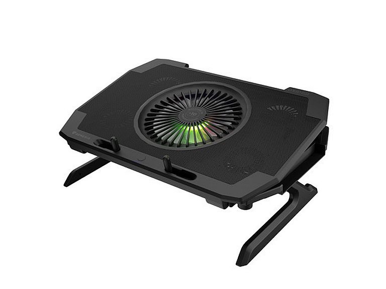 Genesis NHG-1858 Oxid 850 Laptop hutopad 15.6"-17.3" 5 ventilátor, led világítás