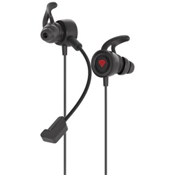 Genesis NSG-1657 Oxygen 200 mikrofonos fekete-piros gamer fülhallgató