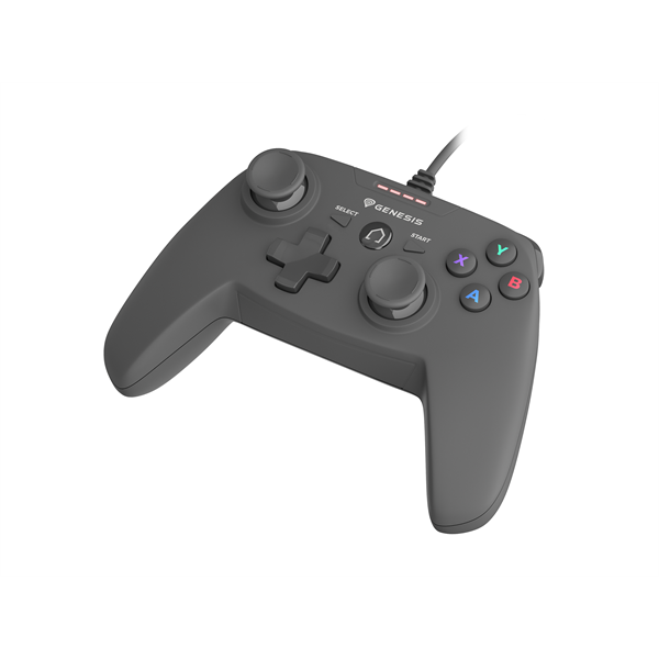 Genesis NJG-0773 P58 játékvezérlo PC/PS3 fekete kontroller