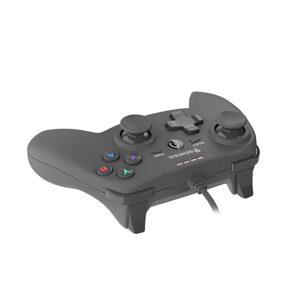 Genesis NJG-0773 P58 játékvezérlo PC/PS3 fekete kontroller