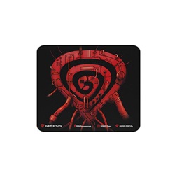 Genesis NPG-1936 Promo PUMP UP THE GAME, Gamer Egérpad, fekete-piros