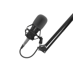 Genesis NGM-1695 Radium 300 XLR fekete stúdió mikrofon
