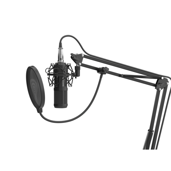 Genesis NGM-1695 Radium 300 XLR fekete stúdió mikrofon