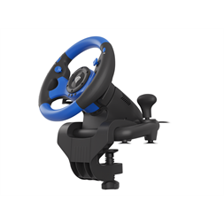 Genesis NGK-1566 Seaborg 350 PC/PS3/PS4/Xbox One/Xbox 360/Nintendo Switch fekete-kék kormány