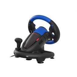 Genesis NGK-1566 Seaborg 350 PC/PS3/PS4/Xbox One/Xbox 360/Nintendo Switch fekete-kék kormány