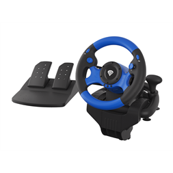Genesis NGK-1566 Seaborg 350 PC/PS3/PS4/Xbox One/Xbox 360/Nintendo Switch fekete-kék kormány