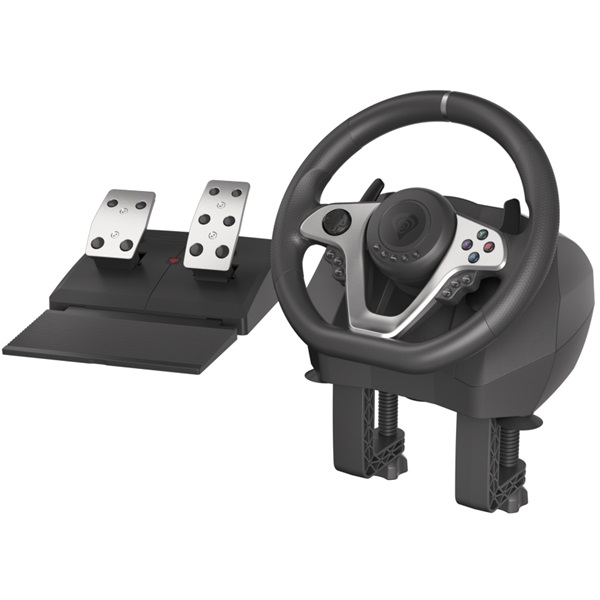 Genesis NGK-1567 Seaborg 400 PC/PS3/PS4/Xbox One/Xbox 360/Nintendo Switchl fekete kormány