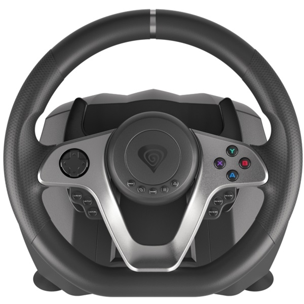 Genesis NGK-1567 Seaborg 400 PC/PS3/PS4/Xbox One/Xbox 360/Nintendo Switchl fekete kormány