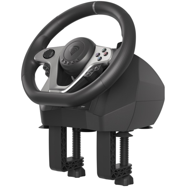 Genesis NGK-1567 Seaborg 400 PC/PS3/PS4/Xbox One/Xbox 360/Nintendo Switchl fekete kormány