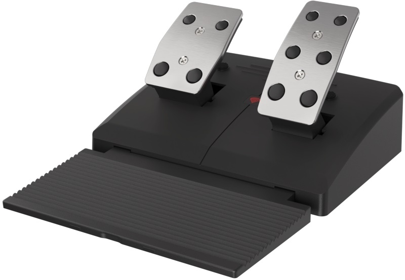 Genesis NGK-1567 Seaborg 400 PC/PS3/PS4/Xbox One/Xbox 360/Nintendo Switchl fekete kormány