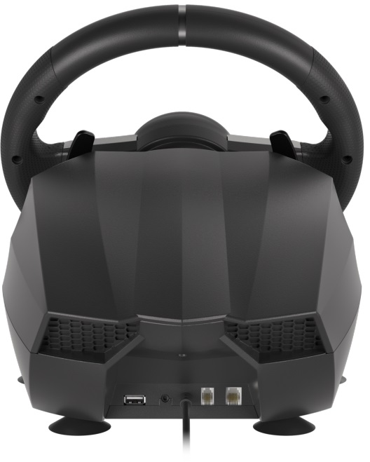 Genesis NGK-1567 Seaborg 400 PC/PS3/PS4/Xbox One/Xbox 360/Nintendo Switchl fekete kormány