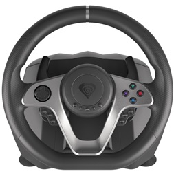 Genesis NGK-1567 Seaborg 400 PC/PS3/PS4/Xbox One/Xbox 360/Nintendo Switchl fekete kormány