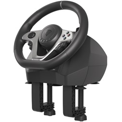 Genesis NGK-1567 Seaborg 400 PC/PS3/PS4/Xbox One/Xbox 360/Nintendo Switchl fekete kormány