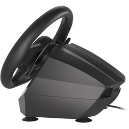 Genesis NGK-1567 Seaborg 400 PC/PS3/PS4/Xbox One/Xbox 360/Nintendo Switchl fekete kormány