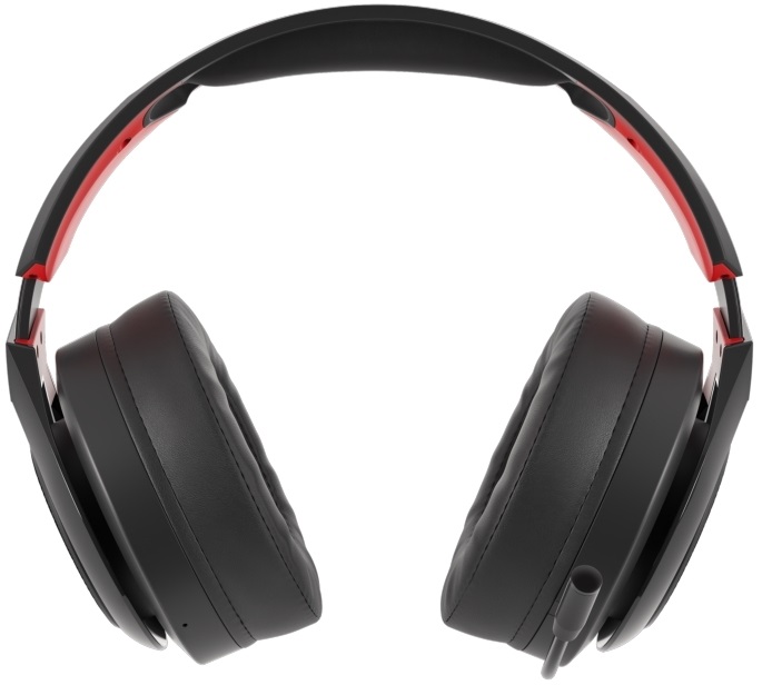 Genesis NSG-1673 Selen 400 vezeték nélküli fekete gamer headset