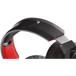 Genesis NSG-1673 Selen 400 vezeték nélküli fekete gamer headset