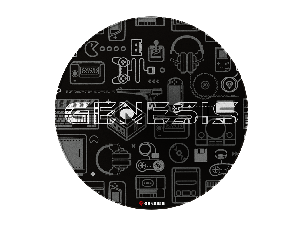 Genesis NDG-2083 Tellur 300 Gear 100 cm Protective gamer szőnyeg