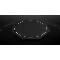 Genesis NDG-2066 Tellur 400 Octagon Logo 100 cm Protective gamer szőnyeg
