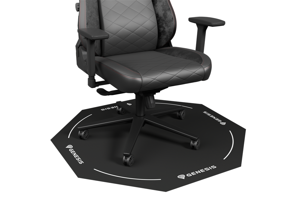 Genesis NDG-2066 Tellur 400 Octagon Logo 100 cm Protective gamer szőnyeg