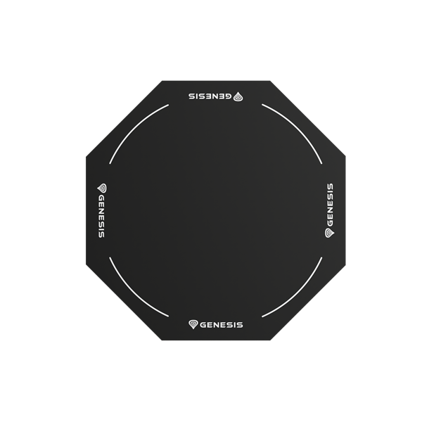 Genesis NDG-2066 Tellur 400 Octagon Logo 100 cm Protective gamer szőnyeg