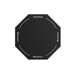 Genesis NDG-2066 Tellur 400 Octagon Logo 100 cm Protective gamer szőnyeg