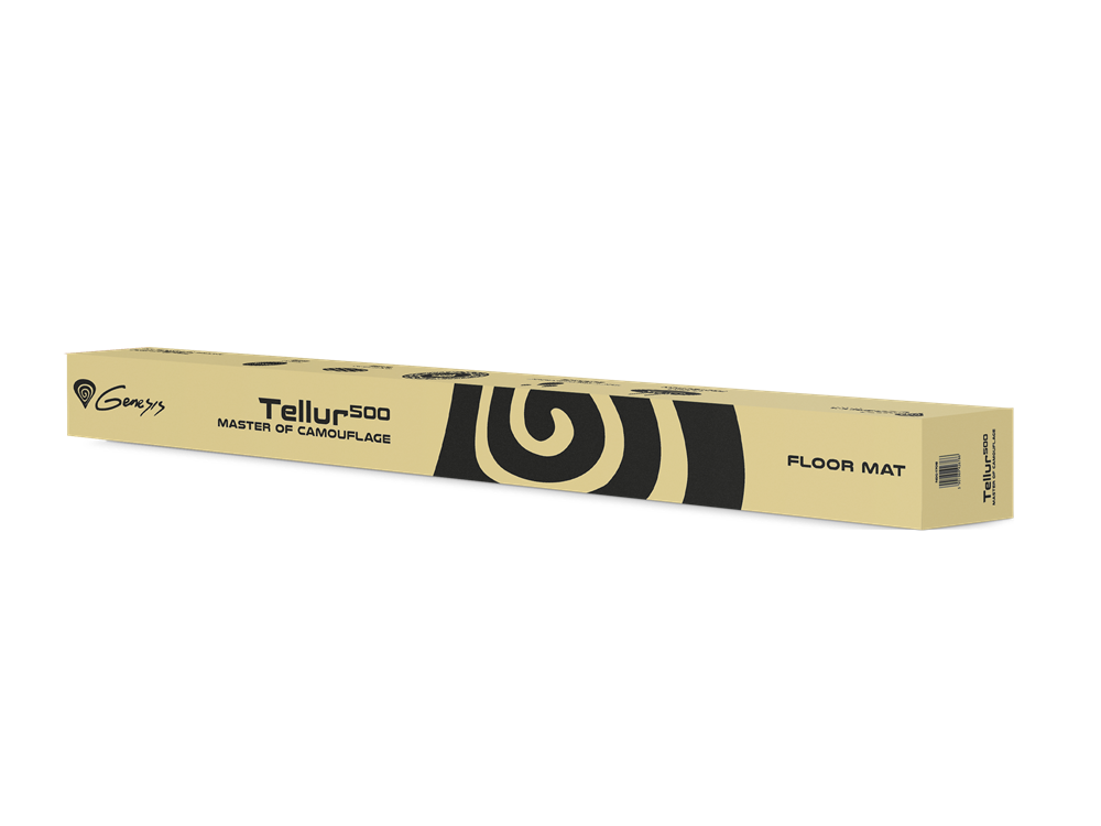 Genesis NDG-1708 Tellur 500 Master of Camoflage 110 cm Protective gamer szőnyeg