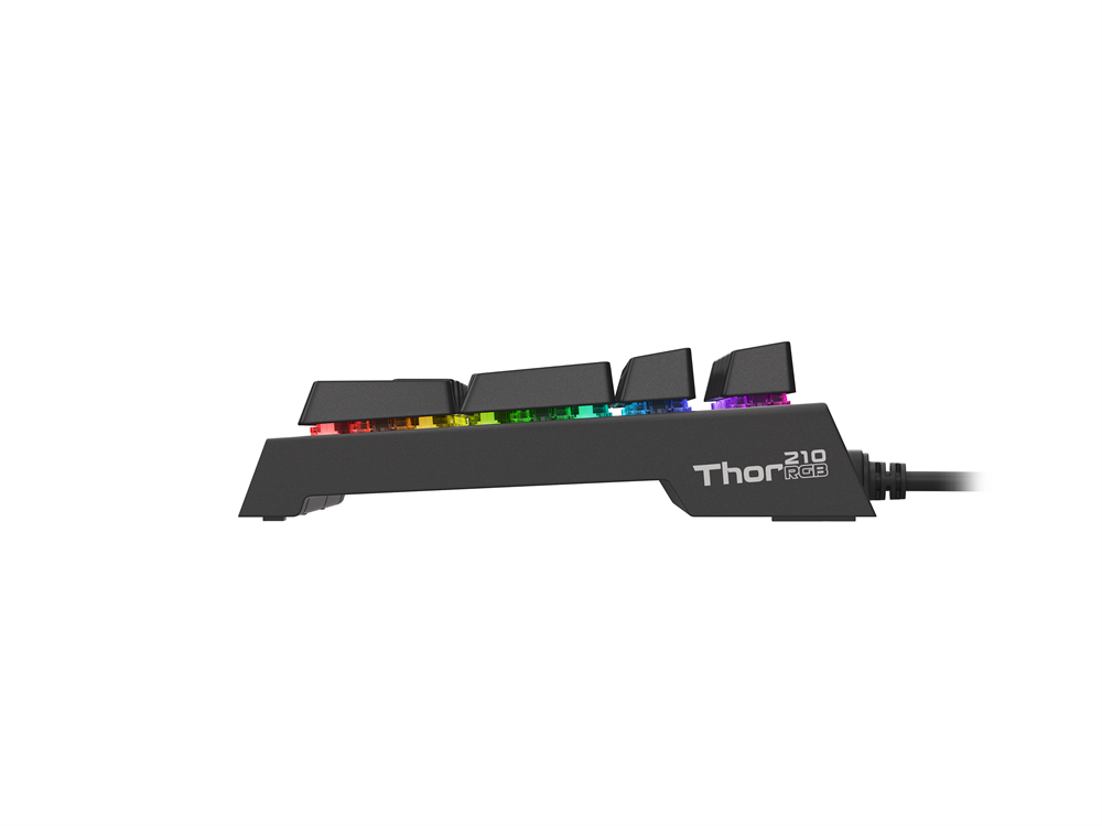 Genesis NKG-1645 Thor 210 RGB Gamer billentyuzet, US kiosztás