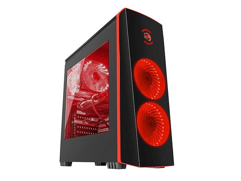 Genesis NPC-1124 Titan 700 Midi Tower PC ház, USB