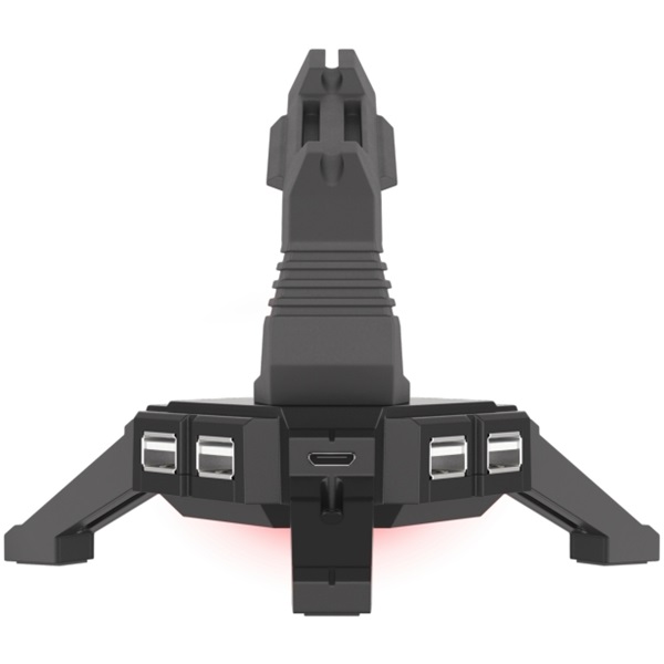 Genesis NBU-1441 Vanad 300 USB-s fekete gamer egérkábeltartó