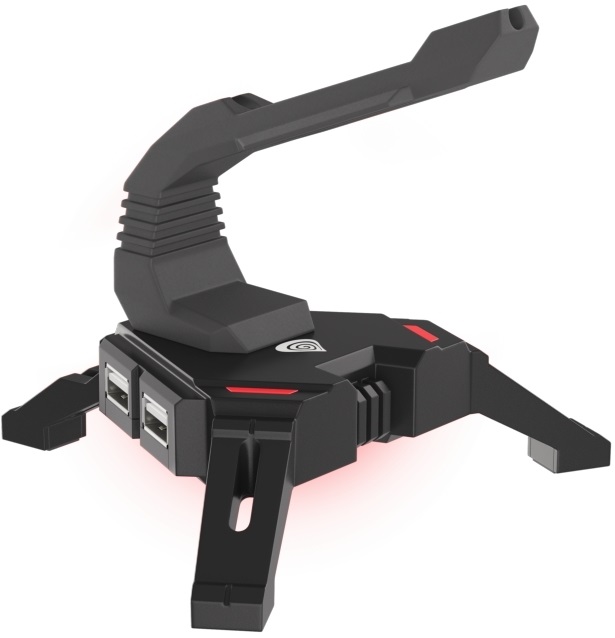 Genesis NBU-1441 Vanad 300 USB-s fekete gamer egérkábeltartó