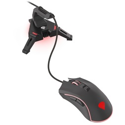 Genesis NBU-1441 Vanad 300 USB-s fekete gamer egérkábeltartó