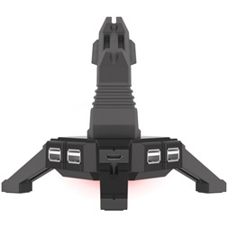 Genesis NBU-1441 Vanad 300 USB-s fekete gamer egérkábeltartó