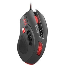 Genesis NMG-0880 Xenon 200 3200dpi fekete gamer egér