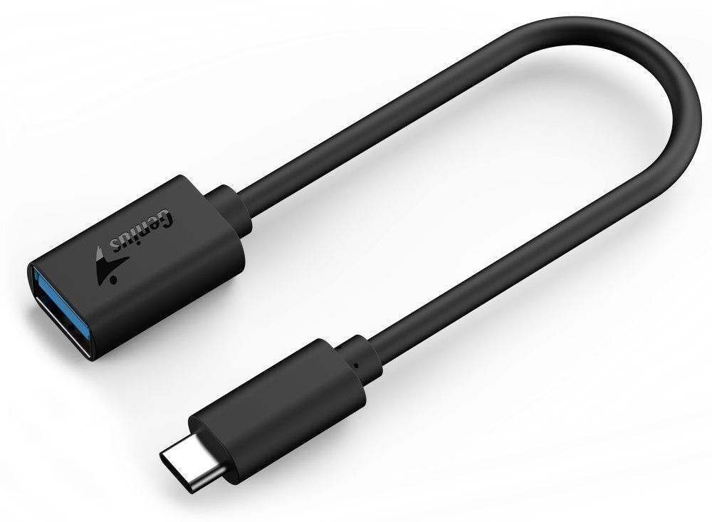Genius ACC-C2AC USB - Type-C fekete adapter