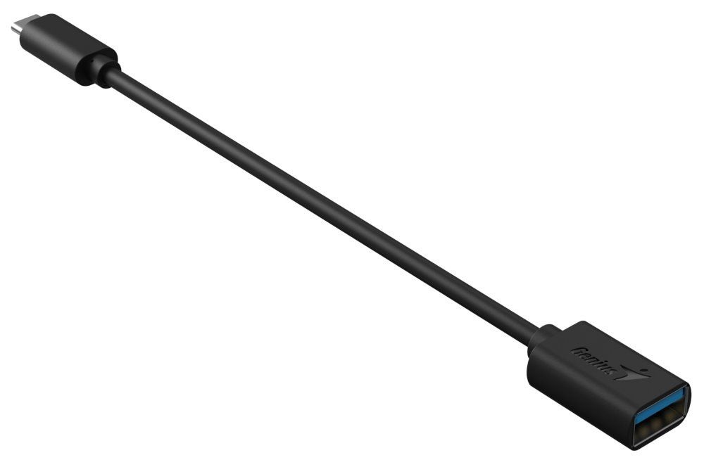 Genius ACC-C2AC USB - Type-C fekete adapter