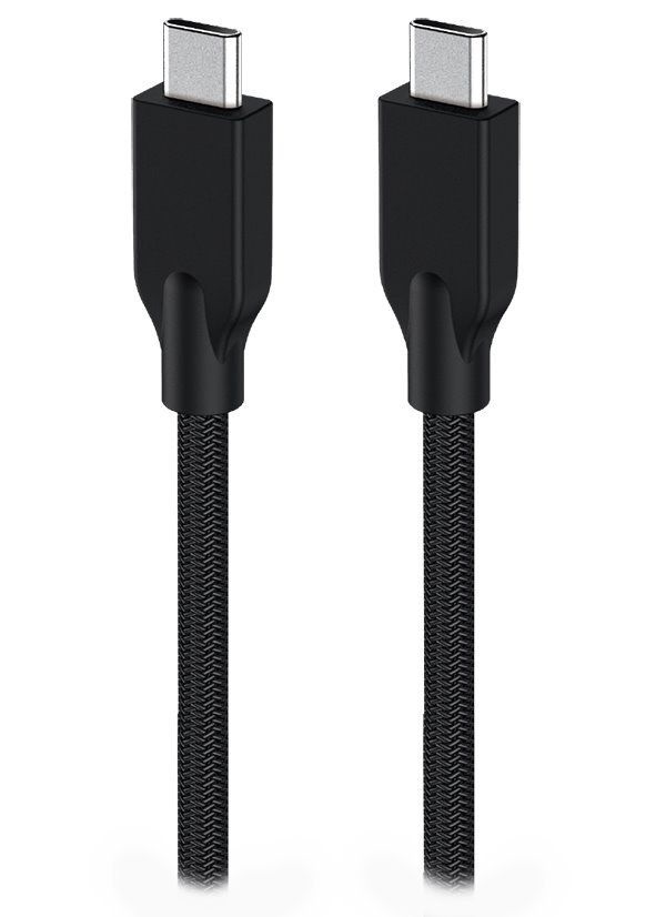 Genius ACC-C2CC-3A 1,5m fekete adat- és töltőkábel