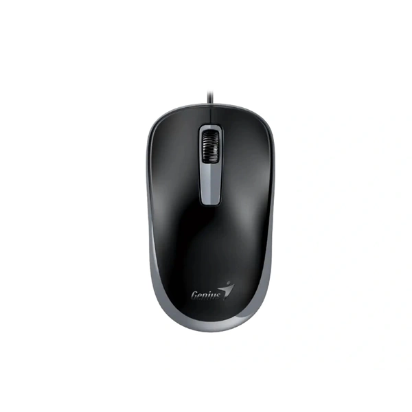 Genius DX-125S USB fekete-szürke egér