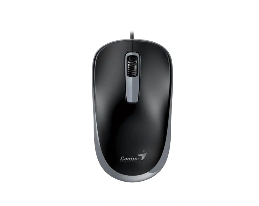 Genius DX-125S USB fekete-szürke egér