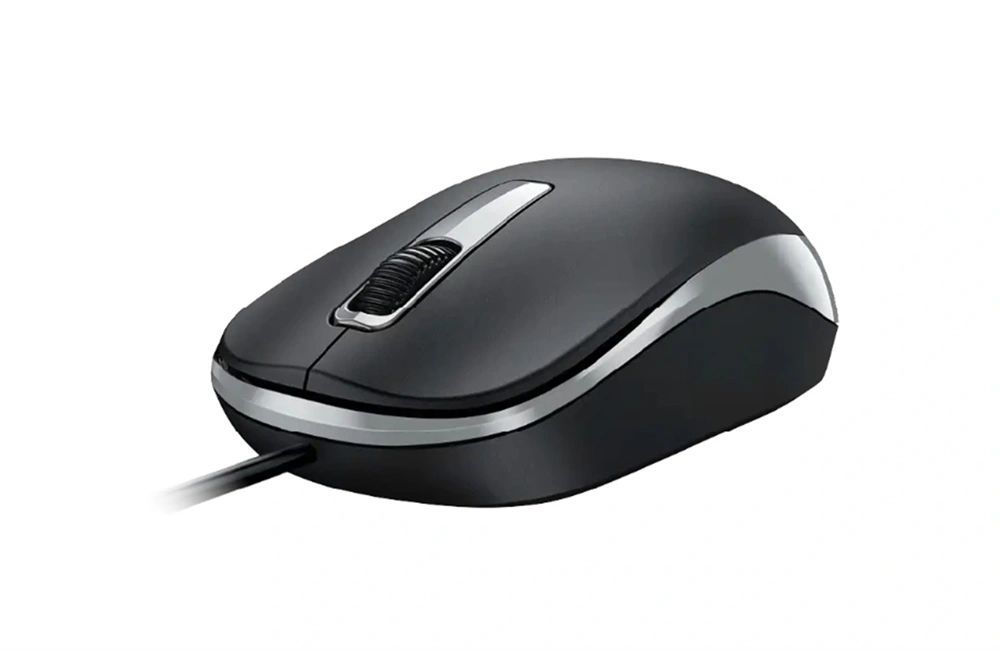 Genius DX-125S USB fekete-szürke egér