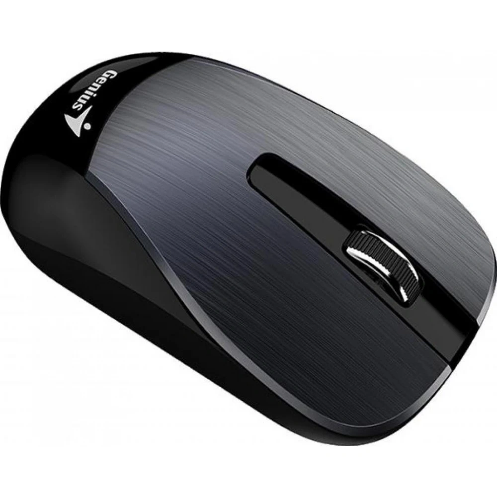 Genius ECO-8015 acélszürke vezeték nélküli egér