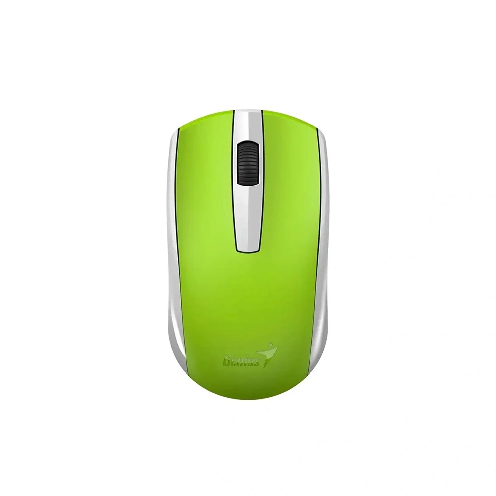 Genius ECO-8100 zöld vezeték nélküli egér