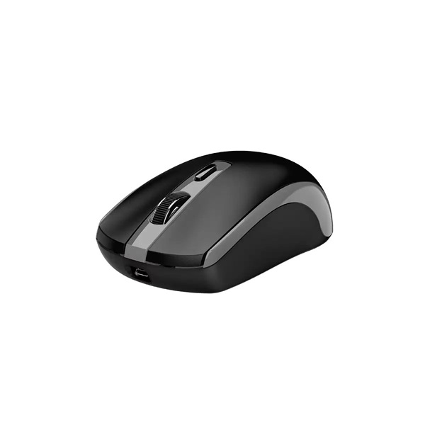 Genius ECO-8150 Vezeték nélküli tölthető Copilot fekete/szürke egér