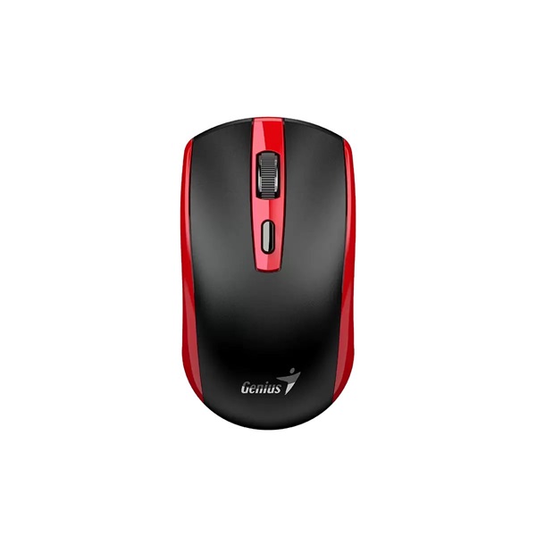 Genius ECO-8150 Vezeték nélküli tölthető Copilot piros egér